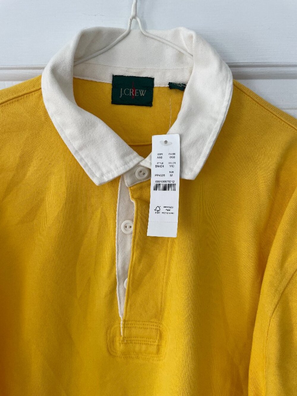 Nautica Classic Cotton Rugby Shirt